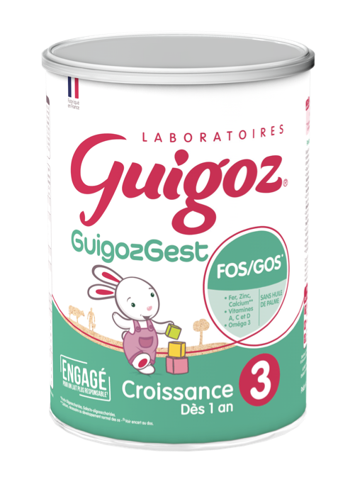 Guigoz Pro Fibres FOS GOS - Prébiotiques bébé et enfant