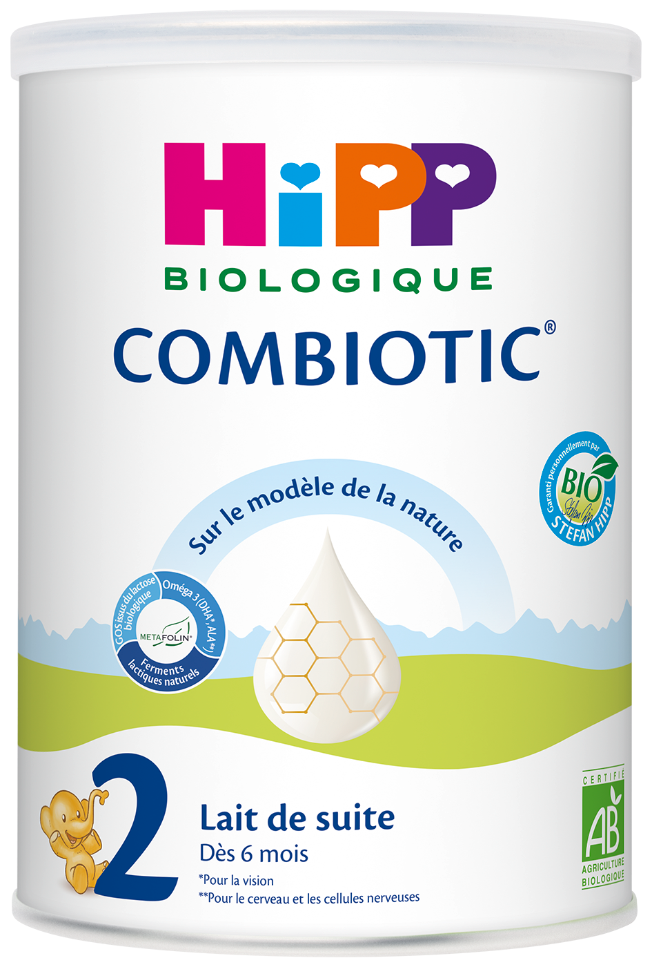 HiPP BIOLOGIQUE - [AVIS PARENTS HiPP] Lait 2 COMBIOTIC®